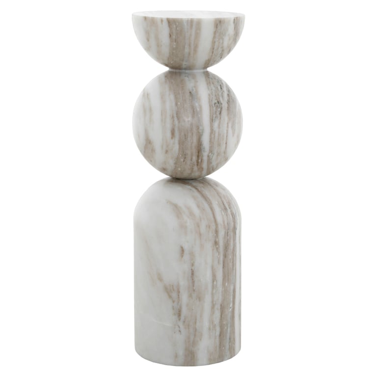 Lewis Marble Column - White Richmond 1
