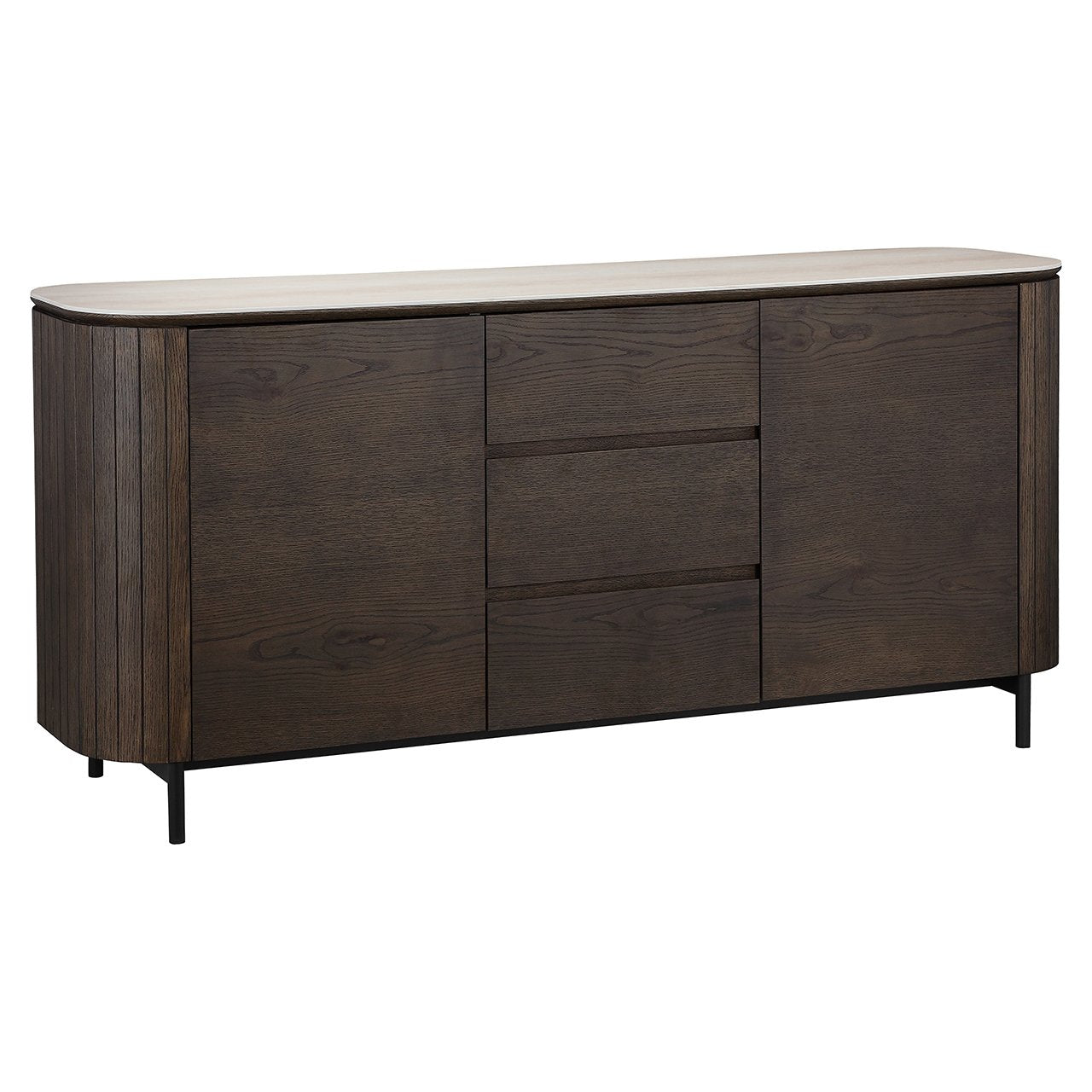 Richmond Interiors Ritx 2 Door 3 Drawer Sideboard