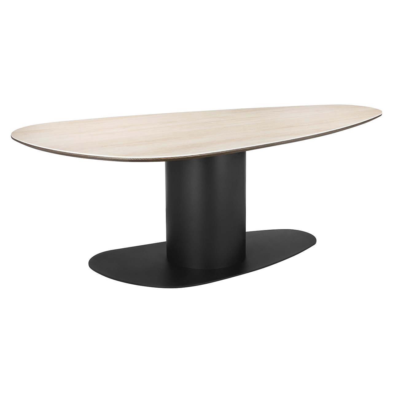 Richmond Interiors Ritz Pebble Beige Dining Table - 220cm