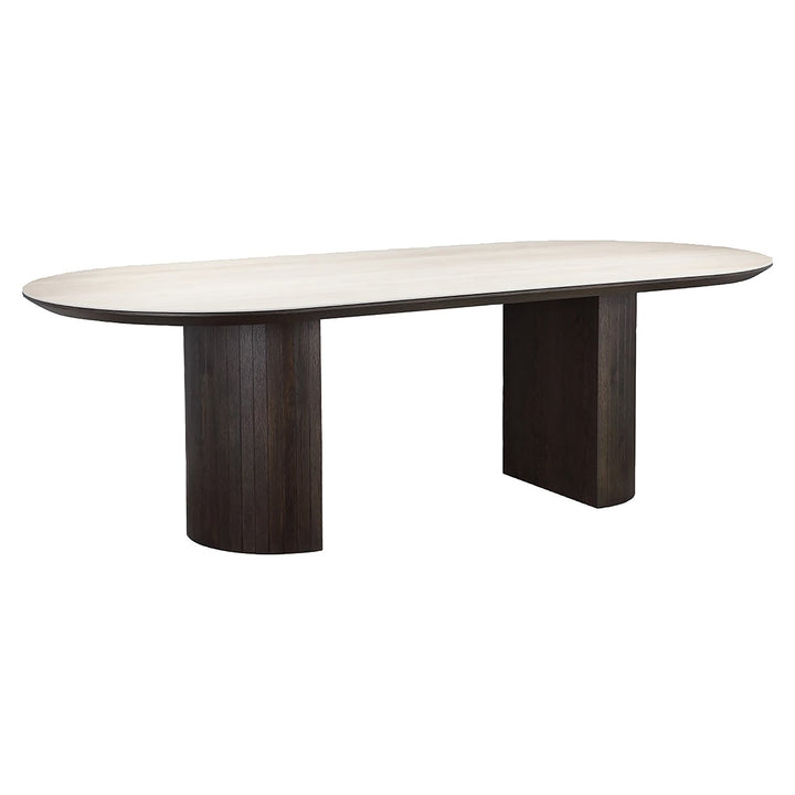 Ritz Oval Dining Table 240cm | Outlet Olivia's 1