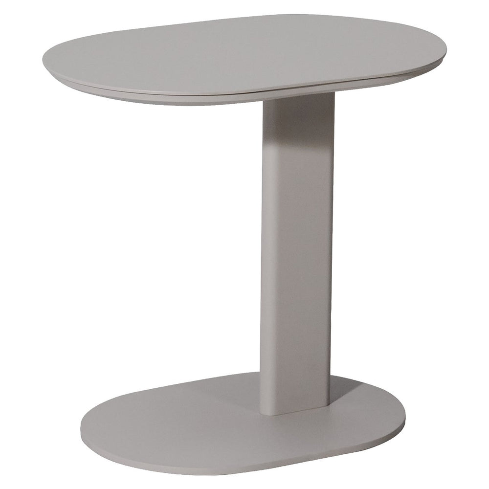 Quinn Outdoor Aluminium End Table - Light Beige Richmond 2