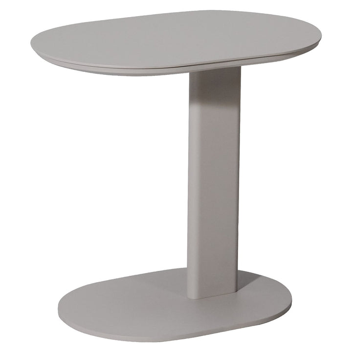 Quinn Outdoor Aluminium End Table - Light Beige Richmond 2