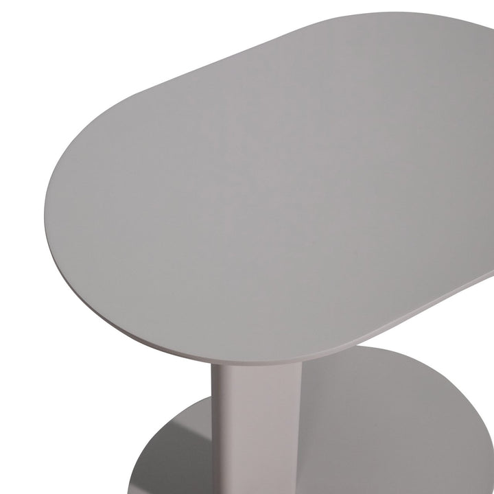 Quinn Outdoor Aluminium End Table - Light Beige Richmond 4