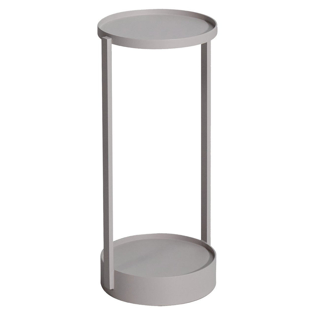 Reed Outdoor Aluminium End Table - Light Beige Richmond 2
