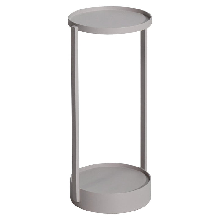 Reed Outdoor Aluminium End Table - Light Beige Richmond 2
