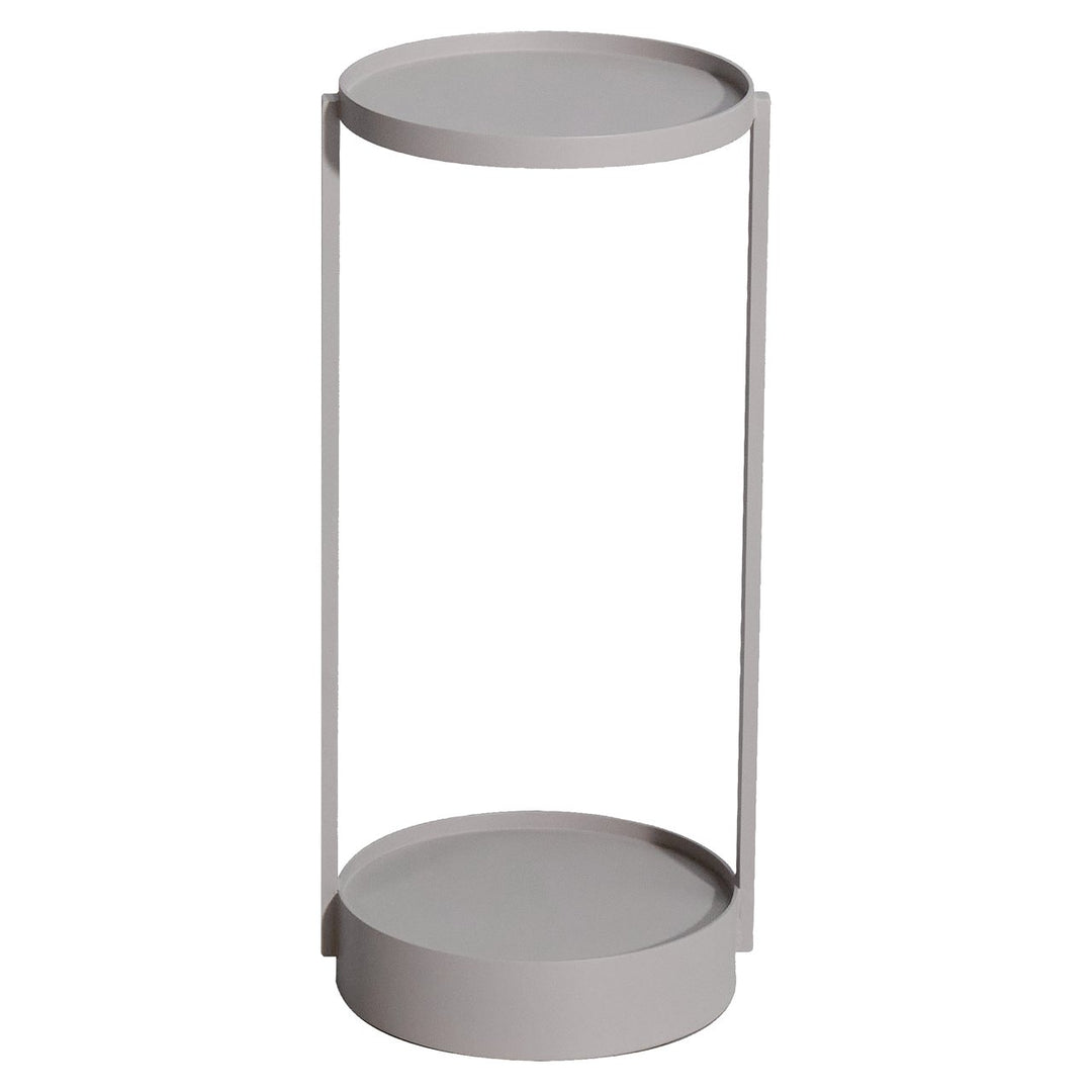 Reed Outdoor Aluminium End Table - Light Beige Richmond 1