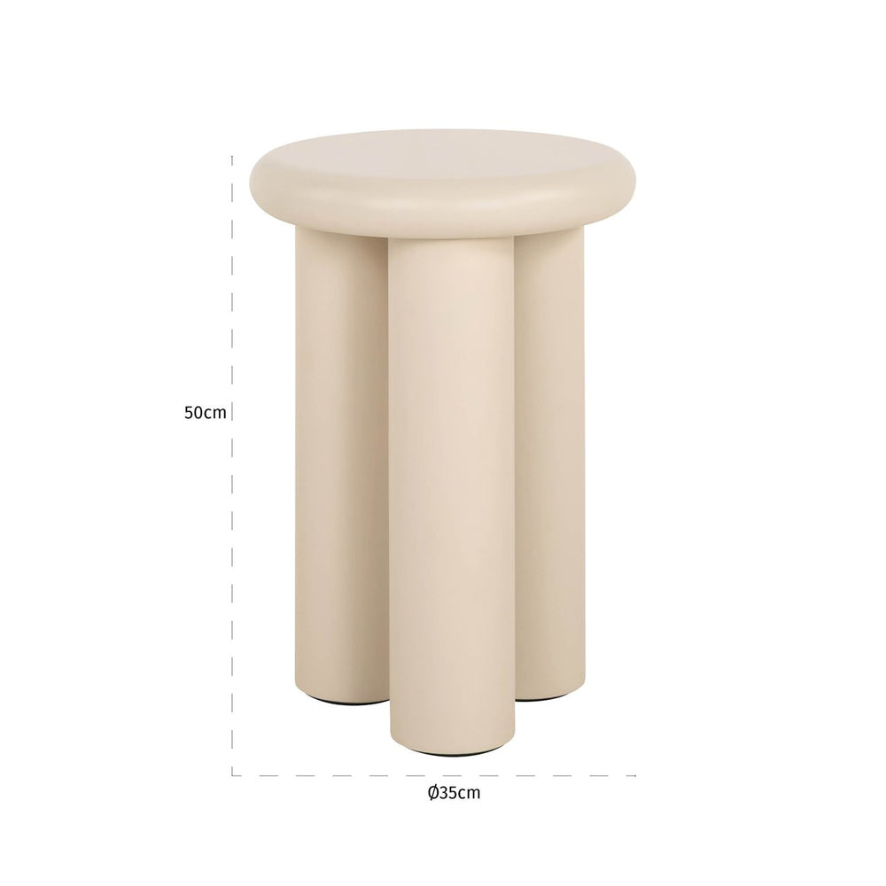 Elbaz End Table 35cm - Beige Richmond 2