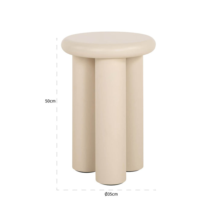 Elbaz End Table 35cm - Beige Richmond 2