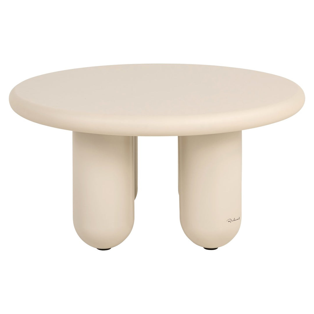 Calma Round Coffee Table 80cm - Beige Richmond 2