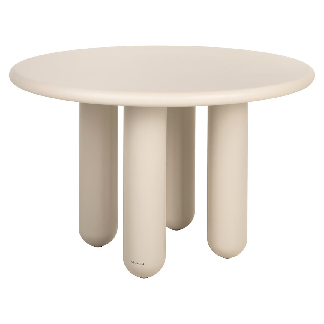 Calma Round Dining Table 120cm - Beige Richmond 1