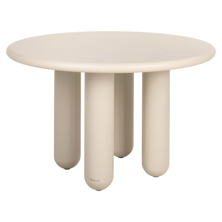 Calma Round Dining Table 120cm - Beige Richmond 1