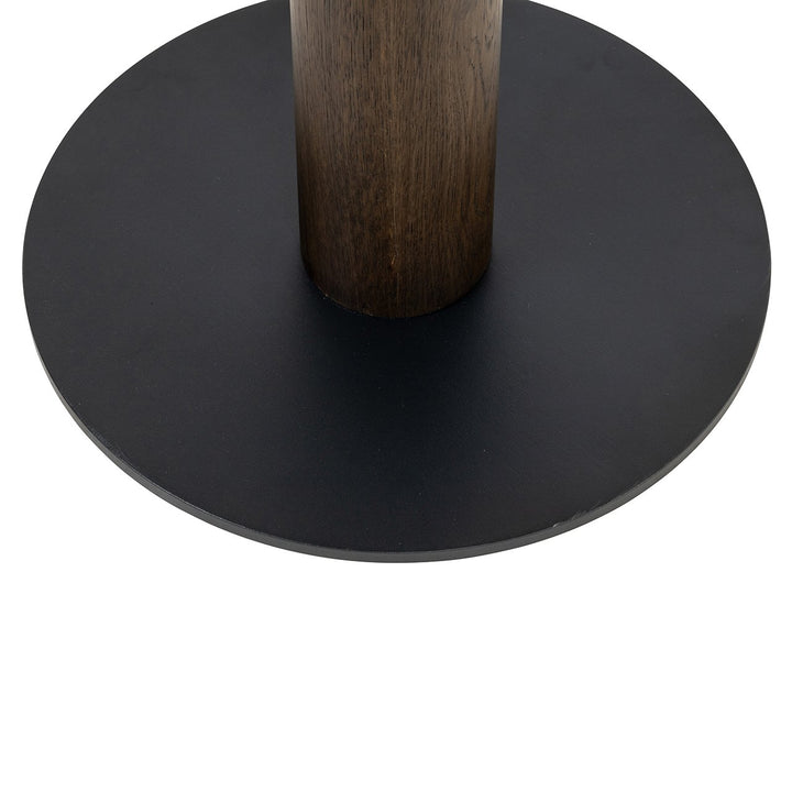 Ritz Travertine Round Bar Table 75cm - Brown Richmond 3