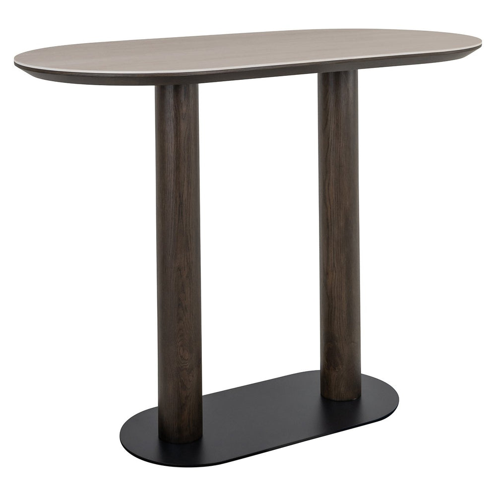 Ritz Travertine Bar Table - Brown Richmond 2
