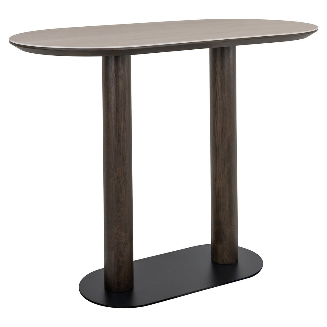 Ritz Travertine Bar Table - Brown Richmond 2