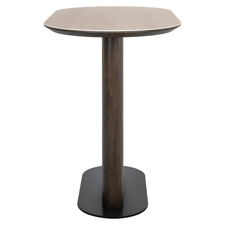 Ritz Travertine Bar Table - Brown Richmond 3