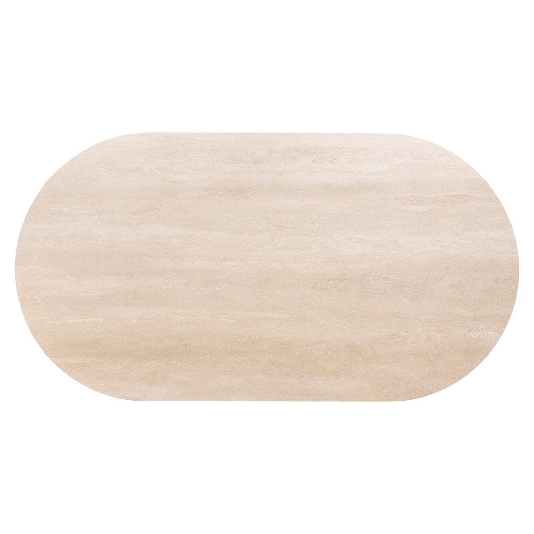 Ritz Travertine Bar Table - Brown Richmond 4