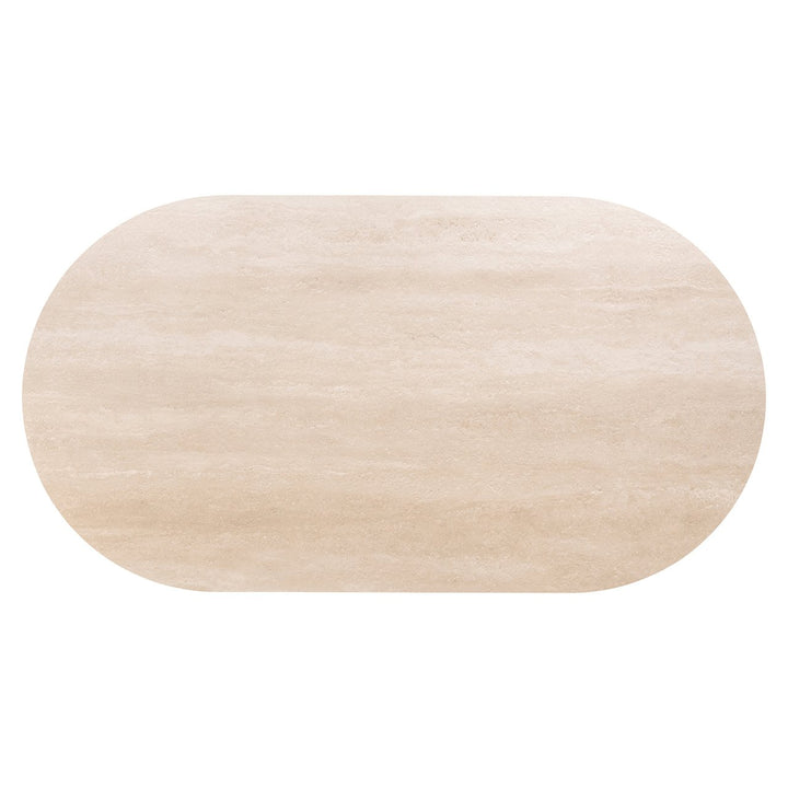 Ritz Travertine Bar Table - Brown Richmond 4