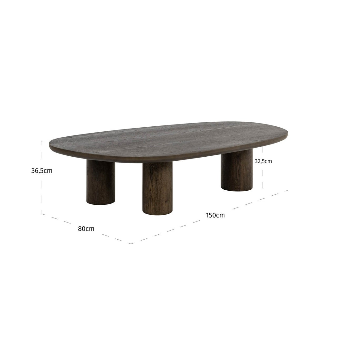 Ellington Coffee Table - Brown Richmond 5