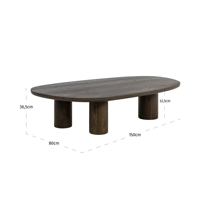 Ellington Coffee Table - Brown Richmond 5