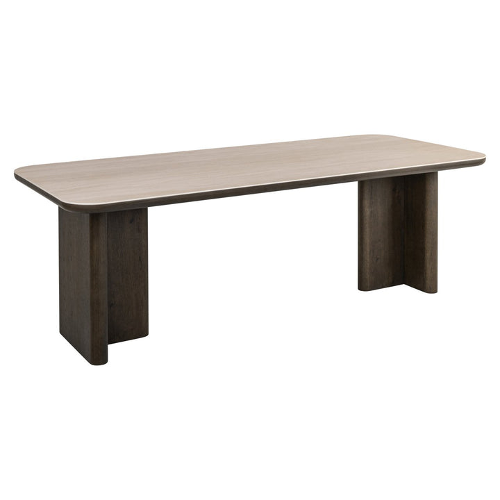 Nando Dining Table 270cm - Brown & Natural Richmond 2
