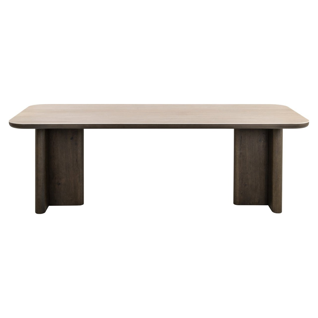 Nando Dining Table 270cm - Brown & Natural Richmond 1