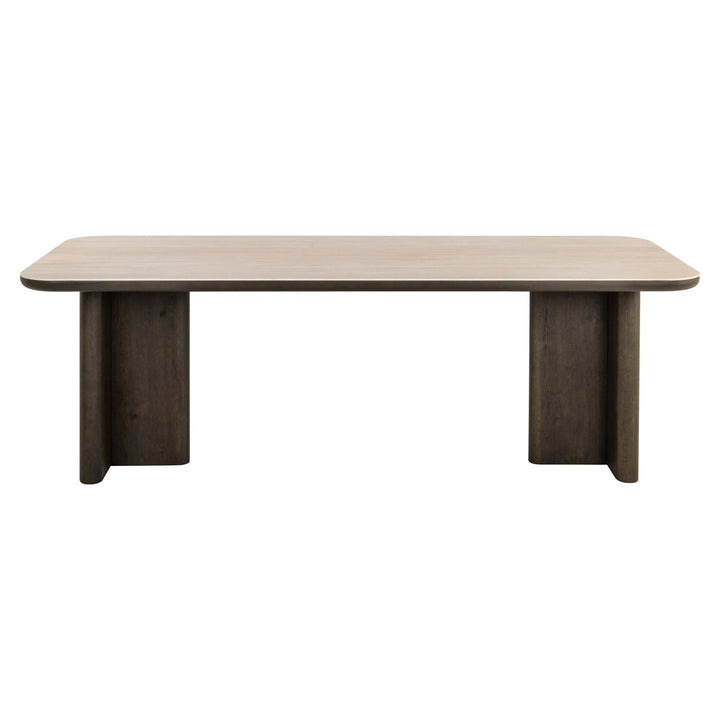 Nando Dining Table 270cm - Brown & Natural Richmond 1