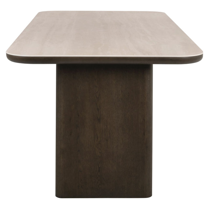 Nando Dining Table 270cm - Brown & Natural Richmond 3