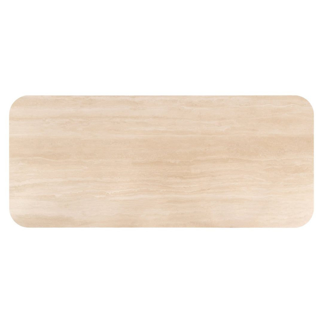 Nando Dining Table 270cm - Brown & Natural Richmond 4