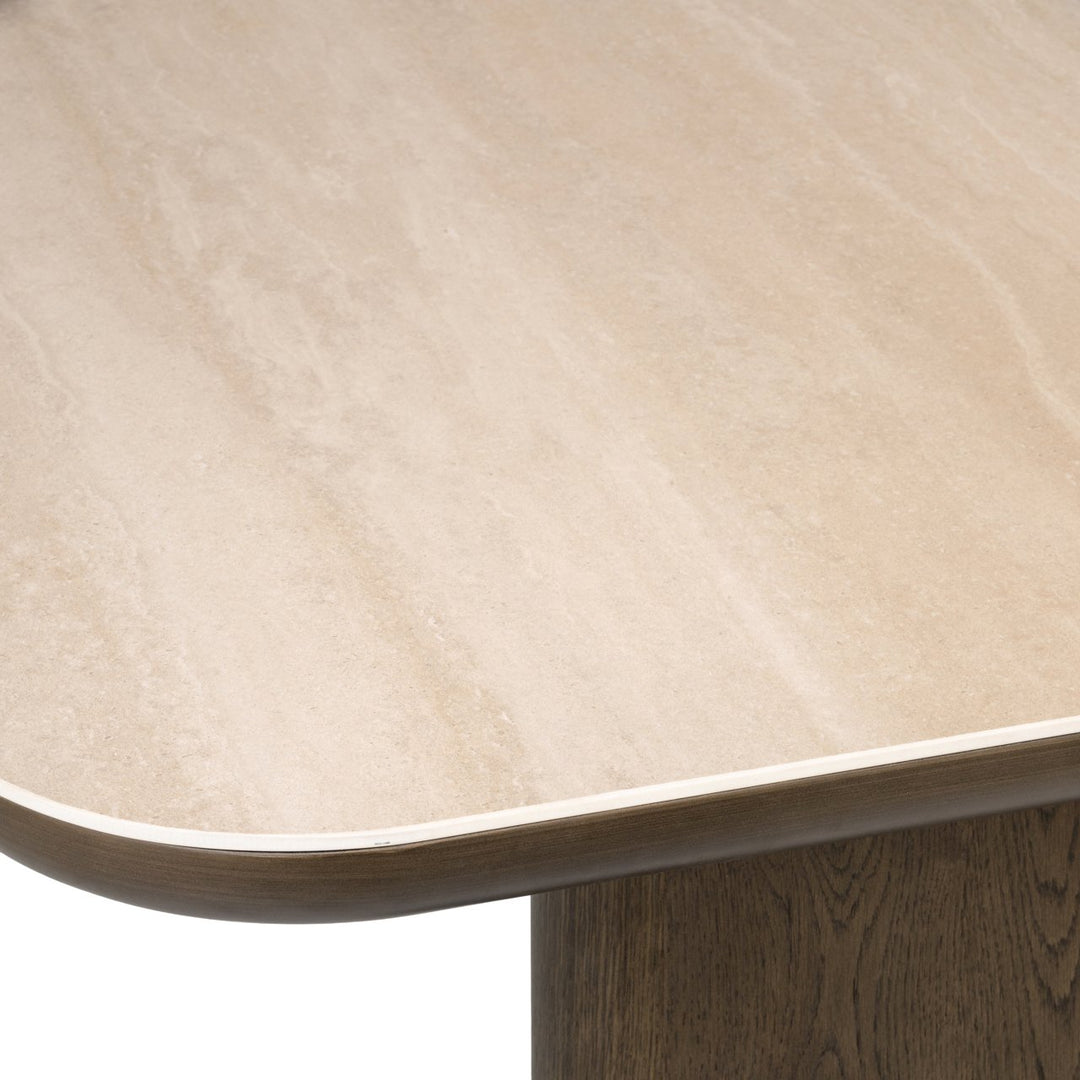 Nando Dining Table 270cm - Brown & Natural Richmond 5