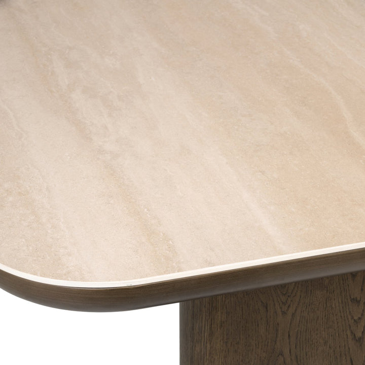 Nando Dining Table 270cm - Brown & Natural Richmond 5