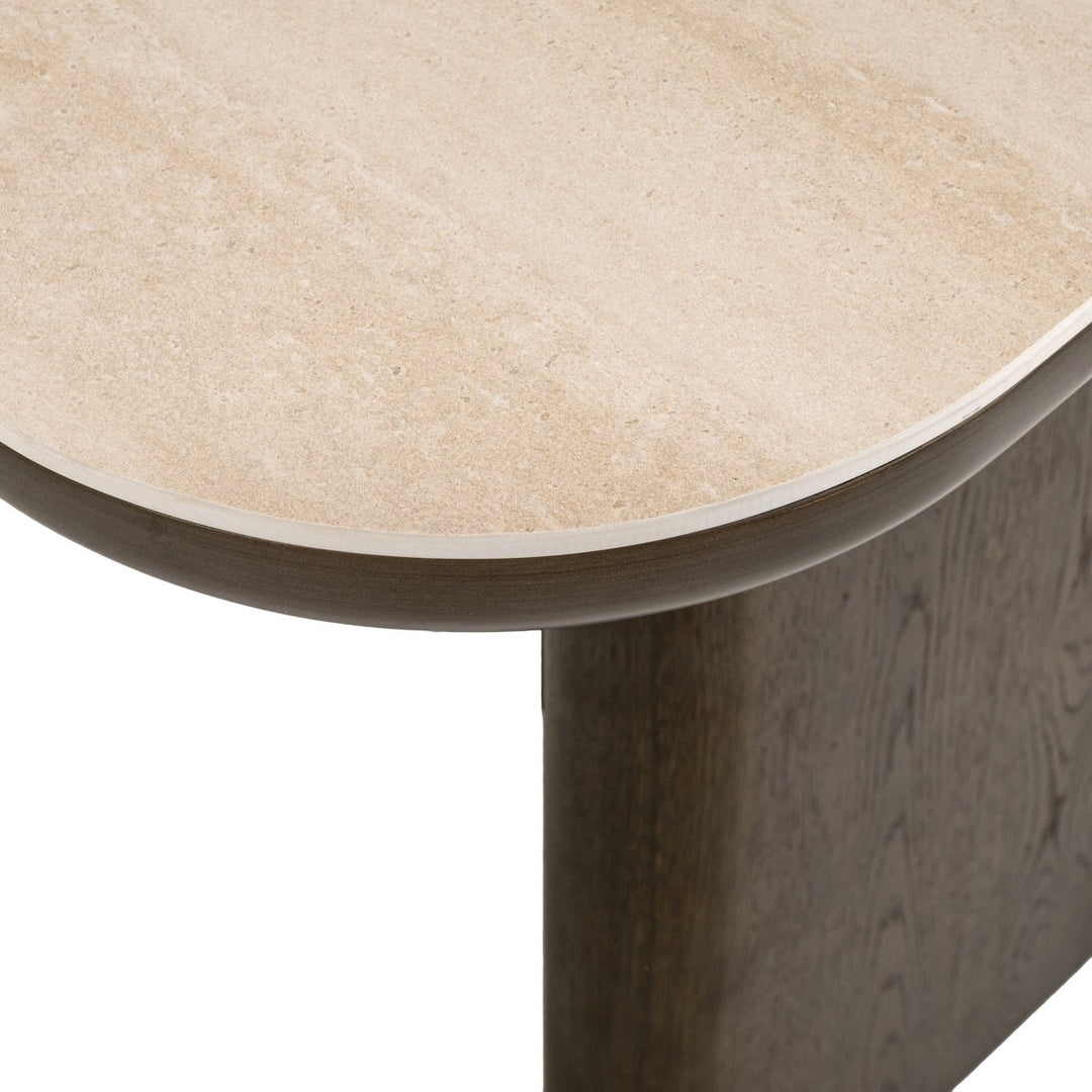 Nando Dining Table 270cm - Brown & Natural Richmond 6
