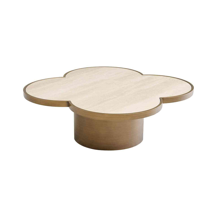 Clover Coffee Table - Beige Richmond 1