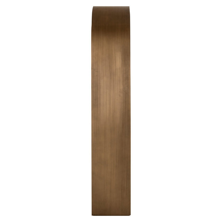 Bowic Display Cabinet - Brushed Gold Richmond 8