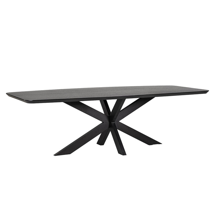 Bonvoy Rectangular Dining Table 235cm - Black Richmond 1
