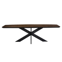 Richmond Interiors Bonvoy Brown Dining Table 235cm