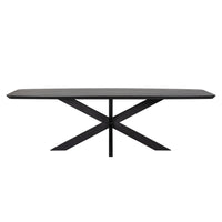 Richmond Interiors Bonvoy Black Dining Table - 260cm