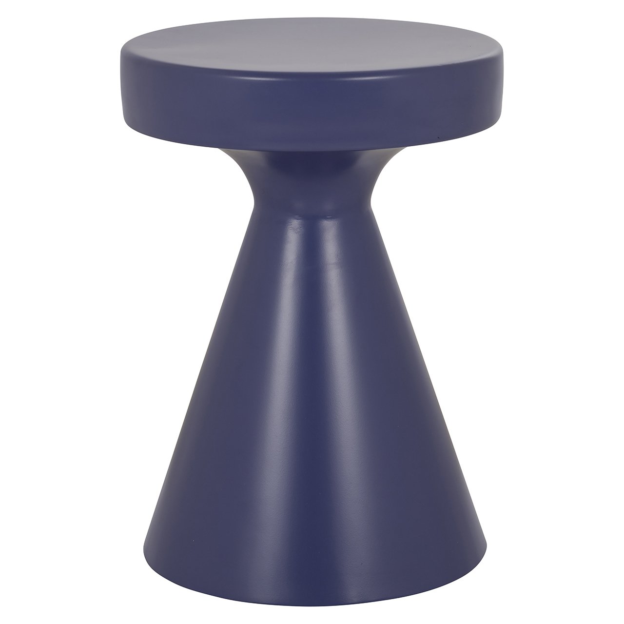 Richmond Interiors Kimble Side Table in Purple