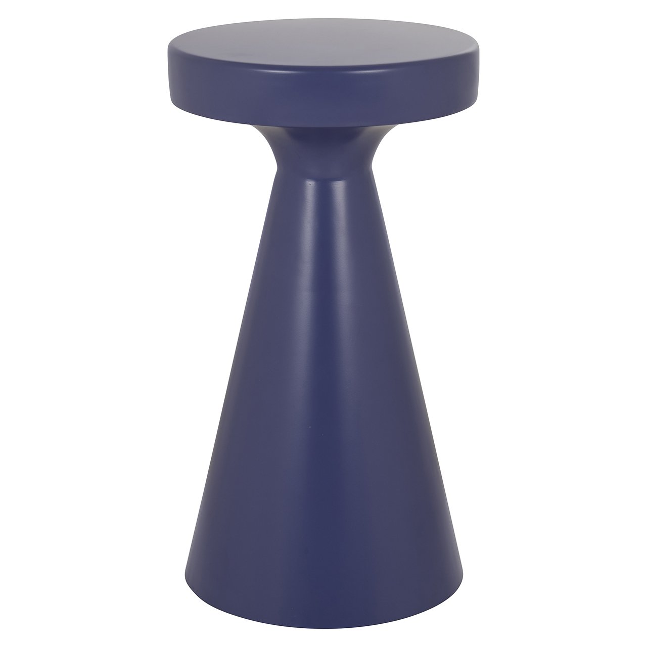 Richmond Interiors Kimble Side Table in Purple