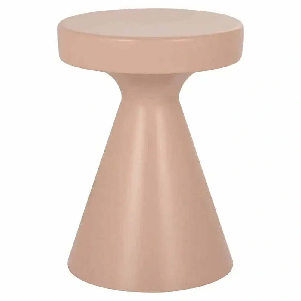 Richmond Interiors Kimble Side Table in Pink
