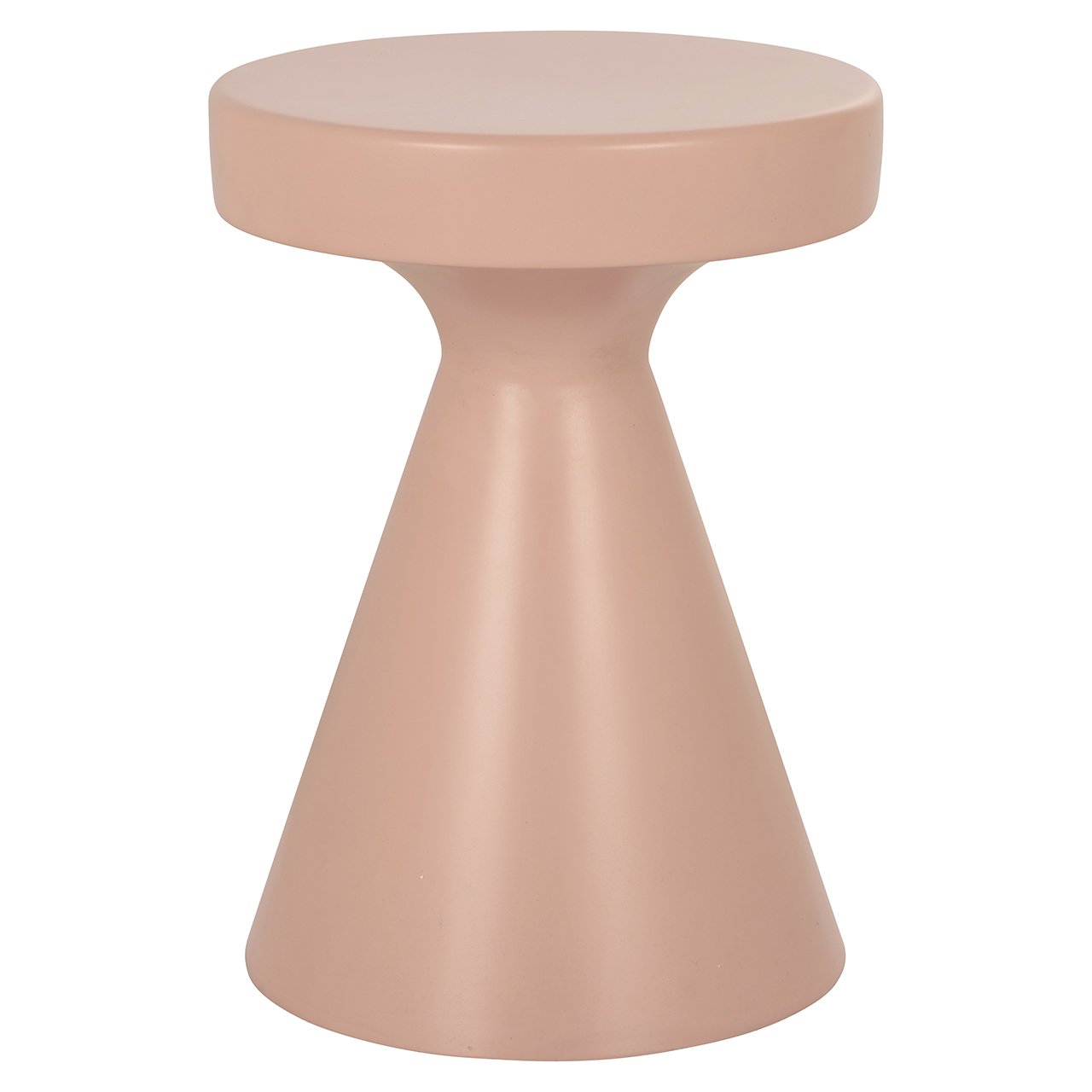 Richmond Interiors Kimble Side Table in Pink