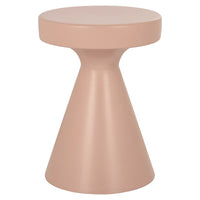 Richmond Interiors Kimble Side Table in Pink