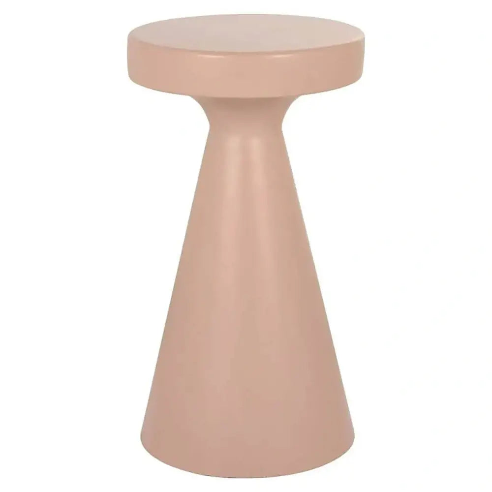  Richmond-Richmond Interiors Kimble Side Table in Pink-Pink  437 