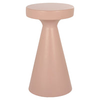 Richmond Interiors Kimble Side Table in Pink