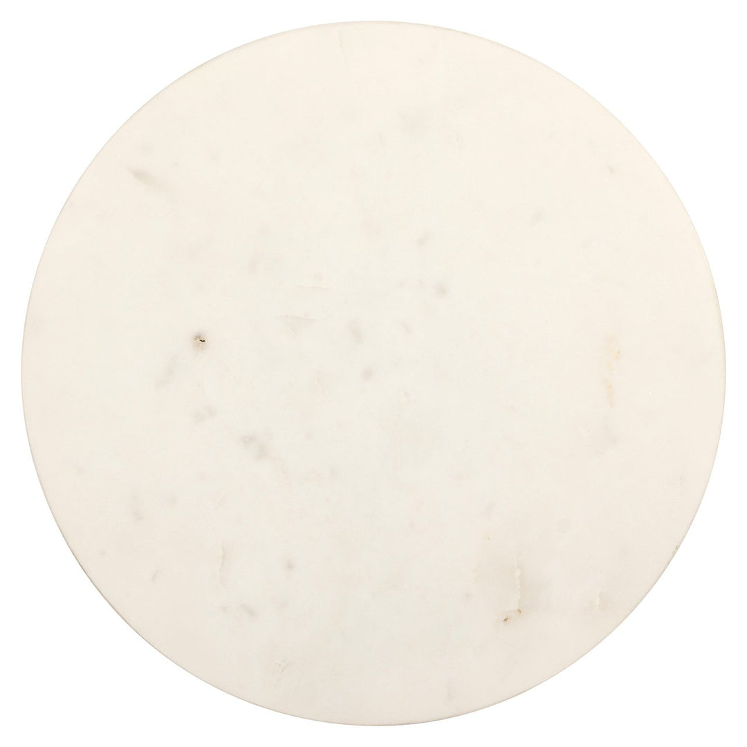 Misty Marble Round Side Table Richmond 4