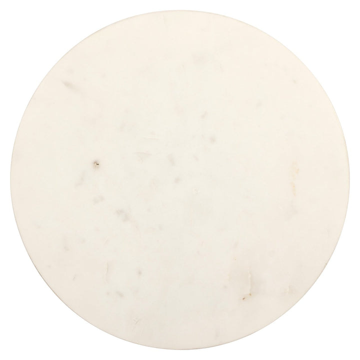 Misty Marble Round Side Table Richmond 4