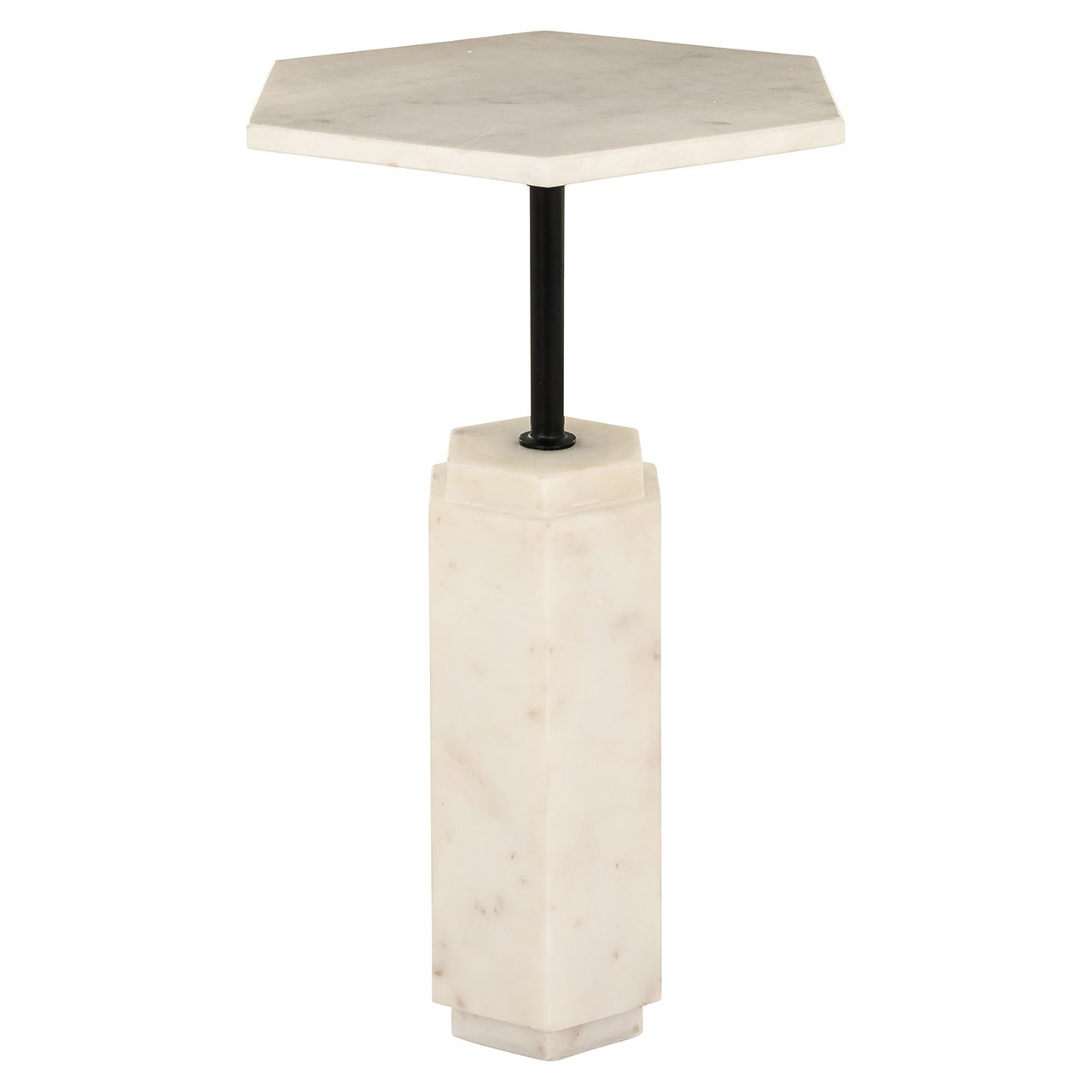 Richmond Interiors Lilitha Marble Side Table