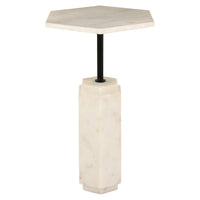 Richmond Interiors Lilitha Marble Side Table