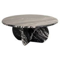 Richmond Interiors Bancroft Black Coffee Table