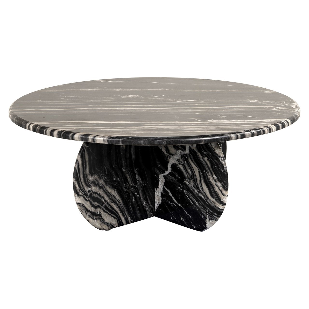 Richmond Interiors Bancroft Black Coffee Table