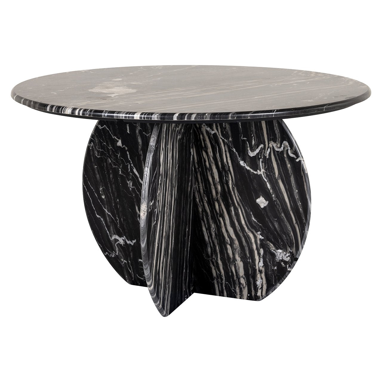 Richmond Interiors Bancroft Black Dining Table Bancroft - 129cm